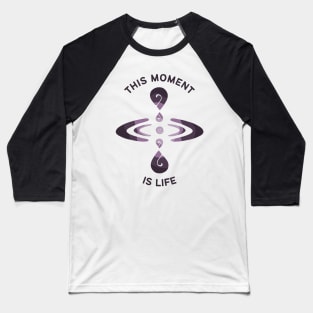 Mindfulness Symbol Baseball T-Shirt